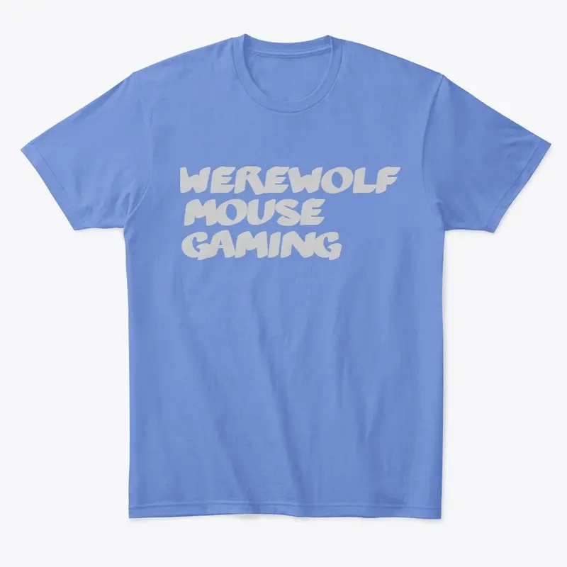 WEREWOLF MOUSE GAMING TEE SHIRT